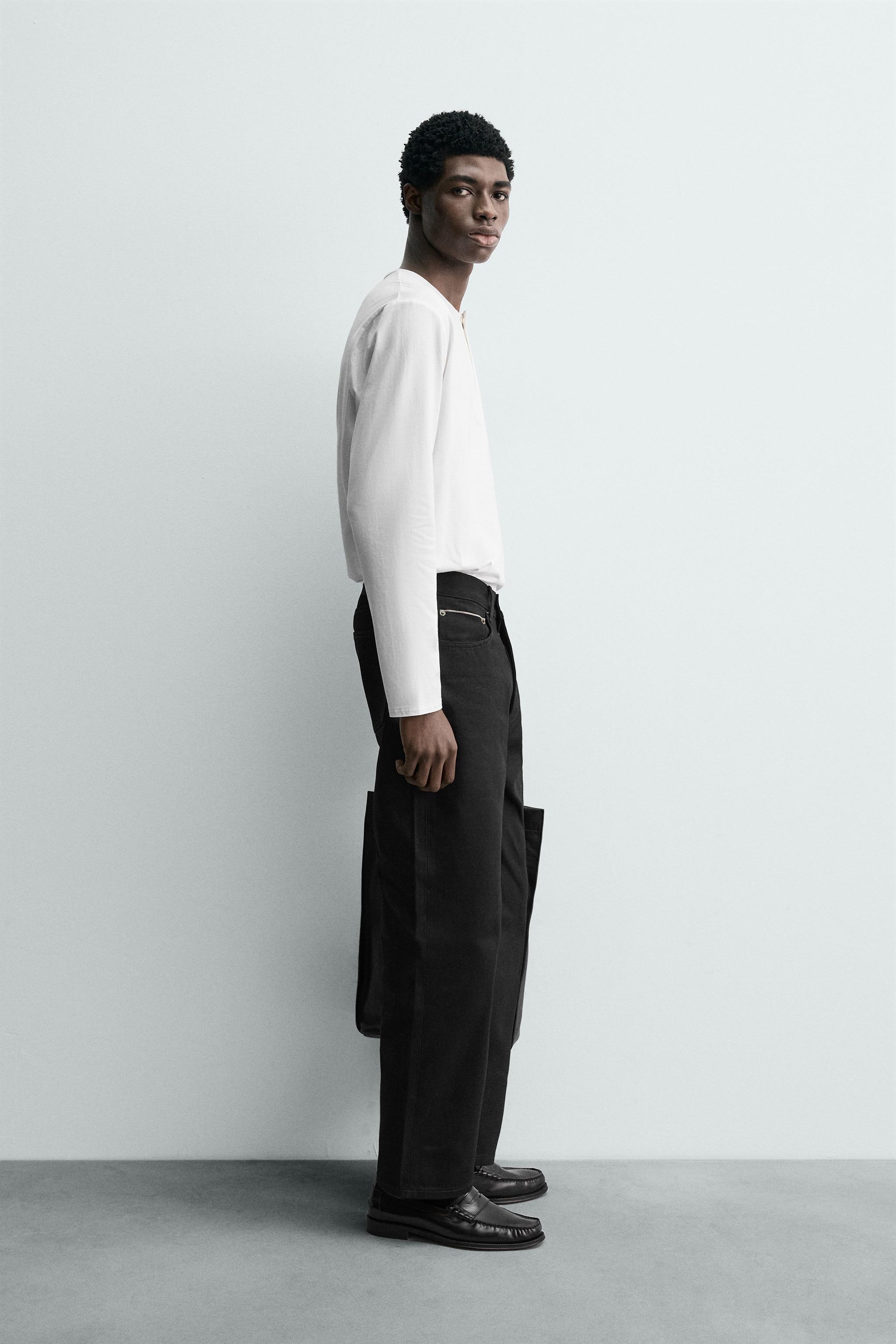 FLARE FIT SELVEDGE JEANS